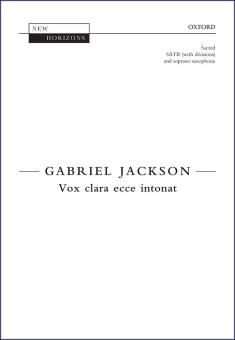 Vox clara ecce intonat 