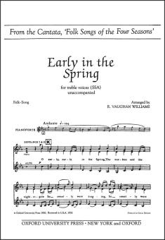 Early in Spring 