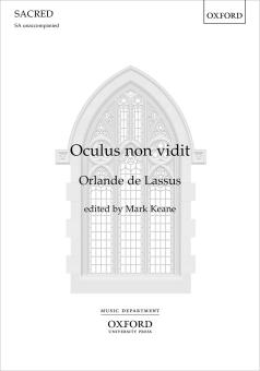 Oculus non vidit 