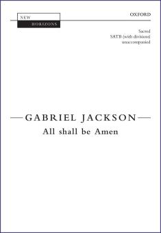 All shall be Amen 