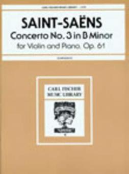 Concerto No. 3 in B Minor, Op. 61 
