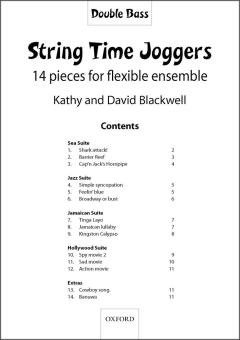 String Time Joggers 