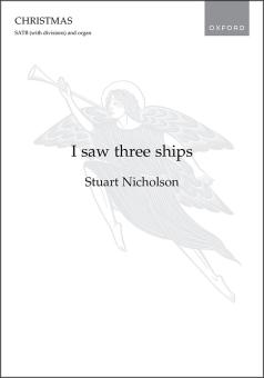 I saw three ships 