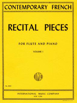 10 French Century Recital Pieces Vol. 1 