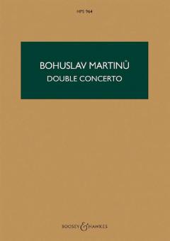 Double Concerto H 271 