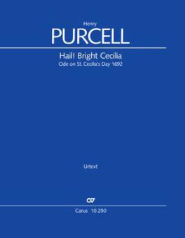 Hail! Bright Cecilia Z 328 Standard