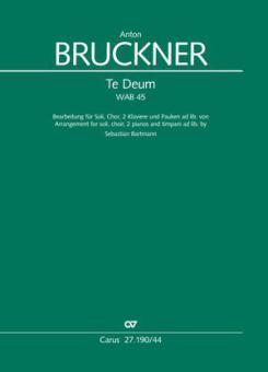 Te Deum WAB 45 Standard