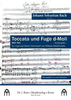 Tocata y fuga en re menor BWV 565 