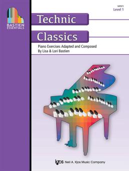 Bastien Essentials: Technic Classics - Level 1 