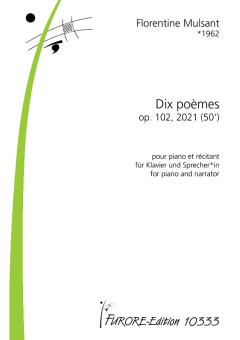 10 poèmes op. 102 
