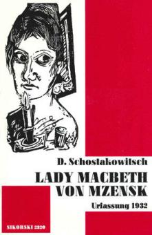 Lady Macbeth of Minsk op. 29 