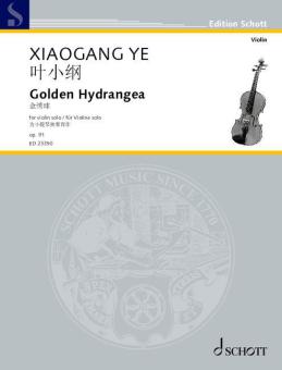 Golden Hydrangea op. 91 Standard