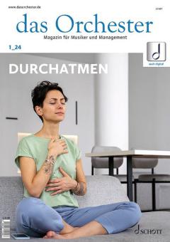 das Orchester 2024/01 