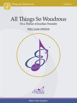 All Things Wondrous Score 