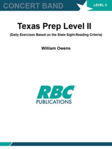 Texas Prep Level II - Owens Full Score 