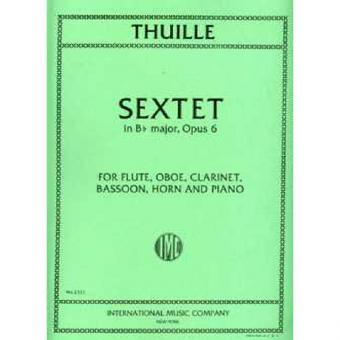 Sextet op. 6 