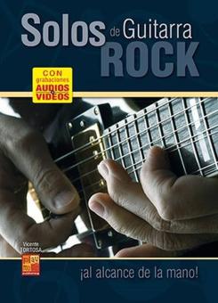 Solos de guitarra rock ¡al alcance de la mano! 