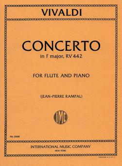 Concerto in F major, RV 442 con Sordini 