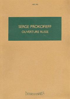 Overture Russe Op. 72 