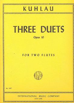 3 Duets Op. 10 