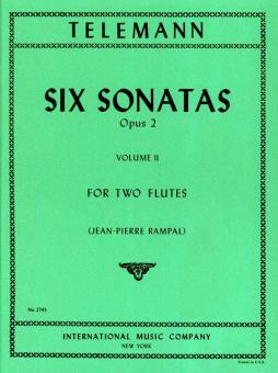 6 Sonatas Op. 2 Vol. 2 