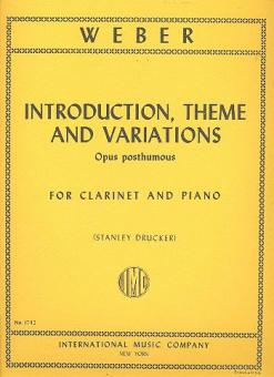 Introduction, Theme and Variations 