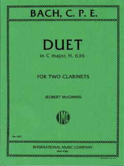 Duet in C major 