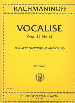 Vocalise, Op. 34, No. 14 
