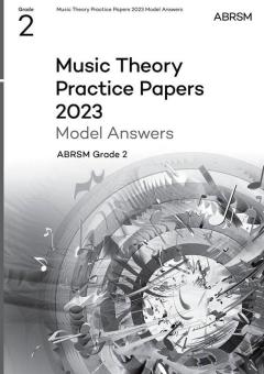 Music Theory Practice Papers Model Answers 2023 Grade 2 