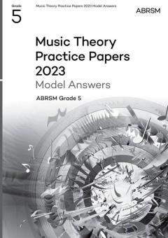 Music Theory Practice Papers Model Answers 2023 Grade 5 