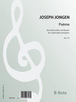 Poème op.16 