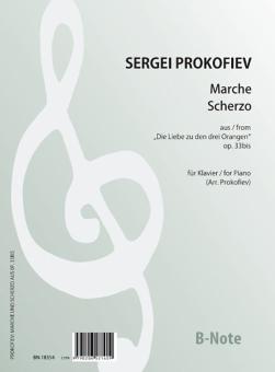 March and Scherfo from "The Love for 3 Oranges" op.33 