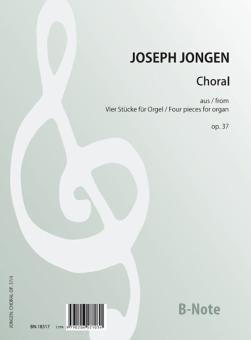 Chorale from 4 pieces op.37 