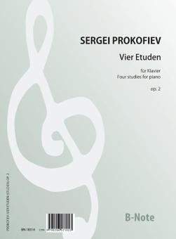4 studies op.2 