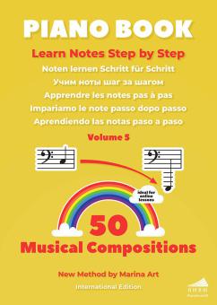 Piano Book - Noten lernen Schritt für Schritt 5 