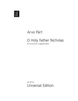 O Holy Father Nicholas 