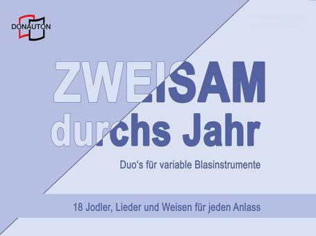 Zweisam durchs Jahr - 2. Stimme in C (Violinschlüssel) 