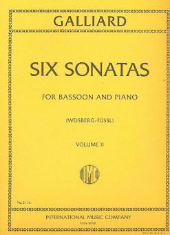 6 Sonatas Vol. 2 
