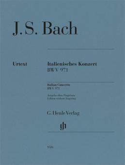 Italian Concerto BWV 971 