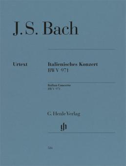 Italian Concerto BWV 971 