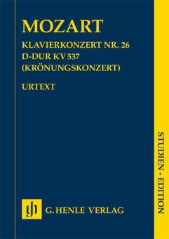 Piano Concerto no. 26 in D major K. 537 