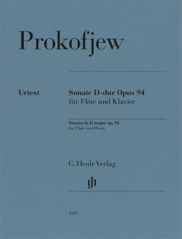 Sonata D major op. 94 