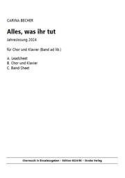 Alles, was ihr tut 