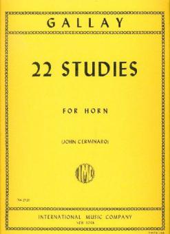 22 Studies 