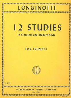 12 Studies in Classical and Modern Style 