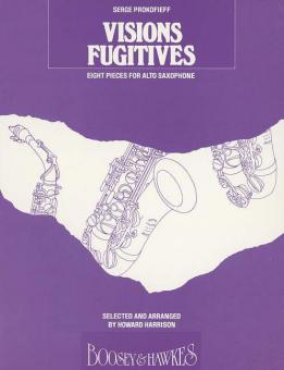 Visions Fugitives op. 22 