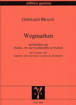 Wegmarken 