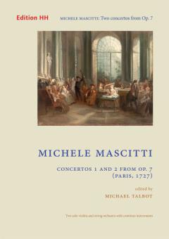 Concertos 1 and 2 from op. 7 