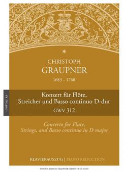 Konzert D-dur GWV 312 