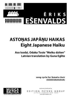 8 Japanese Haiku 